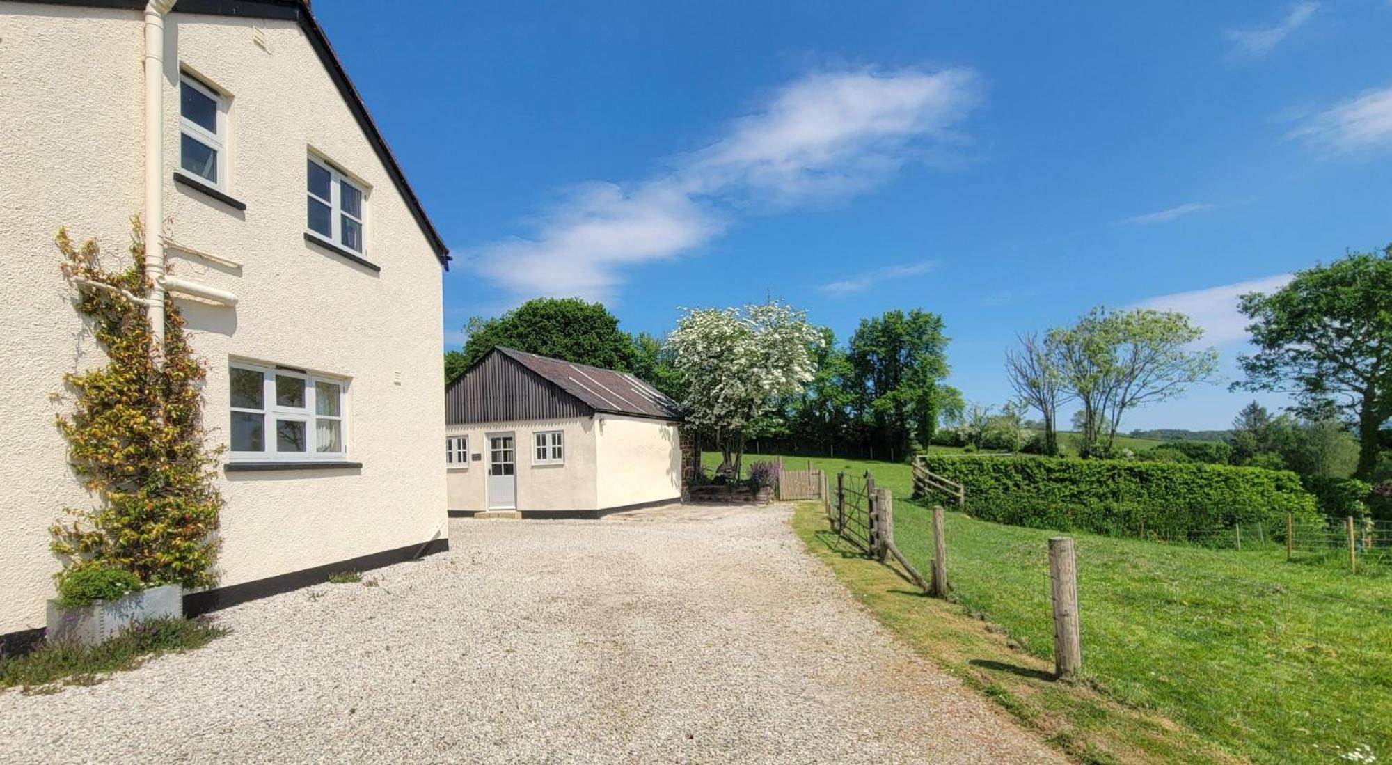 Villa Couples Retreat In Beautiful West Devon Countryside Broadwoodwidger Exterior foto